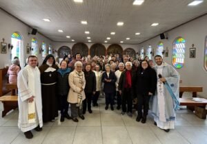 Vida Religiosa de Lages, Peregrinos de Esperança